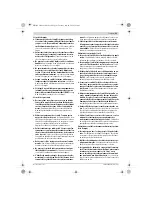 Preview for 21 page of Bosch GSB Professional 18V - 85 C Original Instructions Manual