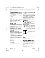 Preview for 58 page of Bosch GSB Professional 18V - 85 C Original Instructions Manual