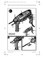 Предварительный просмотр 3 страницы Bosch GSB Professional 19-2 RE/780 Original Instructions Manual