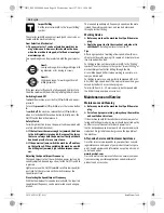 Предварительный просмотр 10 страницы Bosch GSB Professional 19-2 RE/780 Original Instructions Manual