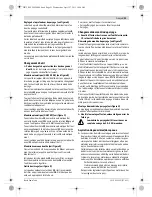 Предварительный просмотр 21 страницы Bosch GSB Professional 19-2 RE Original Instructions Manual