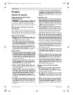 Предварительный просмотр 30 страницы Bosch GSB Professional 19-2 RE Original Instructions Manual