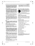 Предварительный просмотр 31 страницы Bosch GSB Professional 19-2 RE Original Instructions Manual