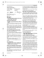 Предварительный просмотр 33 страницы Bosch GSB Professional 19-2 RE Original Instructions Manual