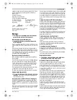 Предварительный просмотр 45 страницы Bosch GSB Professional 19-2 RE Original Instructions Manual