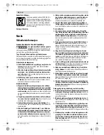 Предварительный просмотр 58 страницы Bosch GSB Professional 19-2 RE Original Instructions Manual