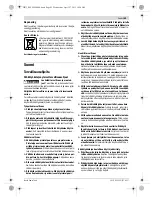 Предварительный просмотр 63 страницы Bosch GSB Professional 19-2 RE Original Instructions Manual