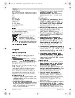 Предварительный просмотр 68 страницы Bosch GSB Professional 19-2 RE Original Instructions Manual