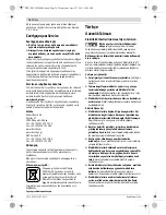 Предварительный просмотр 74 страницы Bosch GSB Professional 19-2 RE Original Instructions Manual