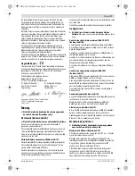 Предварительный просмотр 77 страницы Bosch GSB Professional 19-2 RE Original Instructions Manual