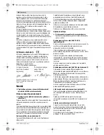 Предварительный просмотр 94 страницы Bosch GSB Professional 19-2 RE Original Instructions Manual