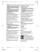 Предварительный просмотр 102 страницы Bosch GSB Professional 19-2 RE Original Instructions Manual