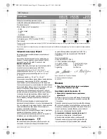 Предварительный просмотр 112 страницы Bosch GSB Professional 19-2 RE Original Instructions Manual