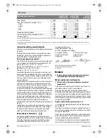 Предварительный просмотр 118 страницы Bosch GSB Professional 19-2 RE Original Instructions Manual