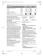 Предварительный просмотр 130 страницы Bosch GSB Professional 19-2 RE Original Instructions Manual