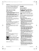 Предварительный просмотр 138 страницы Bosch GSB Professional 19-2 RE Original Instructions Manual