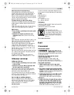 Предварительный просмотр 143 страницы Bosch GSB Professional 19-2 RE Original Instructions Manual