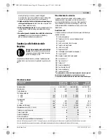 Предварительный просмотр 145 страницы Bosch GSB Professional 19-2 RE Original Instructions Manual