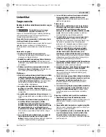 Предварительный просмотр 155 страницы Bosch GSB Professional 19-2 RE Original Instructions Manual