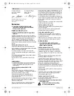 Предварительный просмотр 158 страницы Bosch GSB Professional 19-2 RE Original Instructions Manual