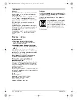 Предварительный просмотр 160 страницы Bosch GSB Professional 19-2 RE Original Instructions Manual