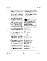 Предварительный просмотр 7 страницы Bosch GSB Professional 21-2 Original Instructions Manual