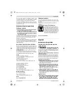 Предварительный просмотр 25 страницы Bosch GSB Professional 21-2 Original Instructions Manual