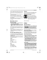 Предварительный просмотр 39 страницы Bosch GSB Professional 21-2 Original Instructions Manual