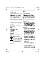 Предварительный просмотр 53 страницы Bosch GSB Professional 21-2 Original Instructions Manual