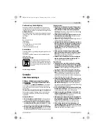 Предварительный просмотр 59 страницы Bosch GSB Professional 21-2 Original Instructions Manual