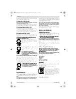 Предварительный просмотр 70 страницы Bosch GSB Professional 21-2 Original Instructions Manual