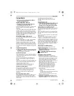 Предварительный просмотр 81 страницы Bosch GSB Professional 21-2 Original Instructions Manual