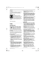 Предварительный просмотр 84 страницы Bosch GSB Professional 21-2 Original Instructions Manual