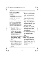 Предварительный просмотр 104 страницы Bosch GSB Professional 22-2 RCE Original Instructions Manual