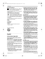 Предварительный просмотр 24 страницы Bosch GSB Professional Series Original Instructions Manual