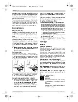 Предварительный просмотр 74 страницы Bosch GSB Professional Series Original Instructions Manual