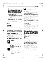 Предварительный просмотр 87 страницы Bosch GSB Professional Series Original Instructions Manual