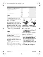 Предварительный просмотр 92 страницы Bosch GSB Professional Series Original Instructions Manual