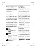 Предварительный просмотр 112 страницы Bosch GSB Professional Series Original Instructions Manual