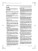 Предварительный просмотр 128 страницы Bosch GSB Professional Series Original Instructions Manual