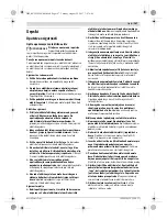 Предварительный просмотр 147 страницы Bosch GSB Professional Series Original Instructions Manual