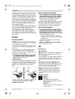 Предварительный просмотр 150 страницы Bosch GSB Professional Series Original Instructions Manual