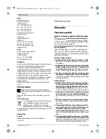 Предварительный просмотр 152 страницы Bosch GSB Professional Series Original Instructions Manual