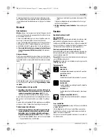 Предварительный просмотр 167 страницы Bosch GSB Professional Series Original Instructions Manual