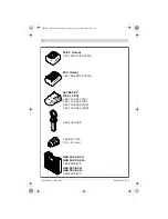 Preview for 3 page of Bosch GSB Professional Original Instructions Manual