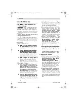 Preview for 6 page of Bosch GSB Professional Original Instructions Manual