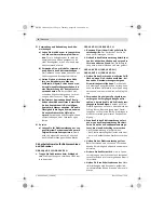 Preview for 8 page of Bosch GSB Professional Original Instructions Manual