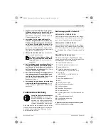 Preview for 9 page of Bosch GSB Professional Original Instructions Manual