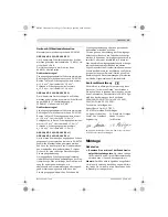 Preview for 11 page of Bosch GSB Professional Original Instructions Manual