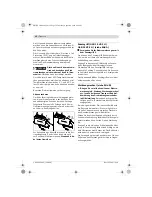 Preview for 12 page of Bosch GSB Professional Original Instructions Manual